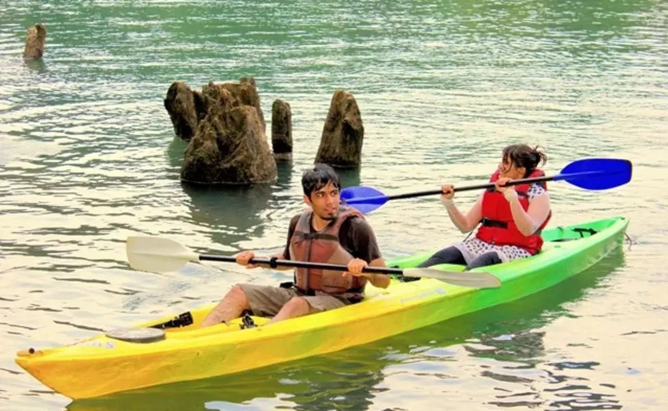 kayaking in dandeli resorts